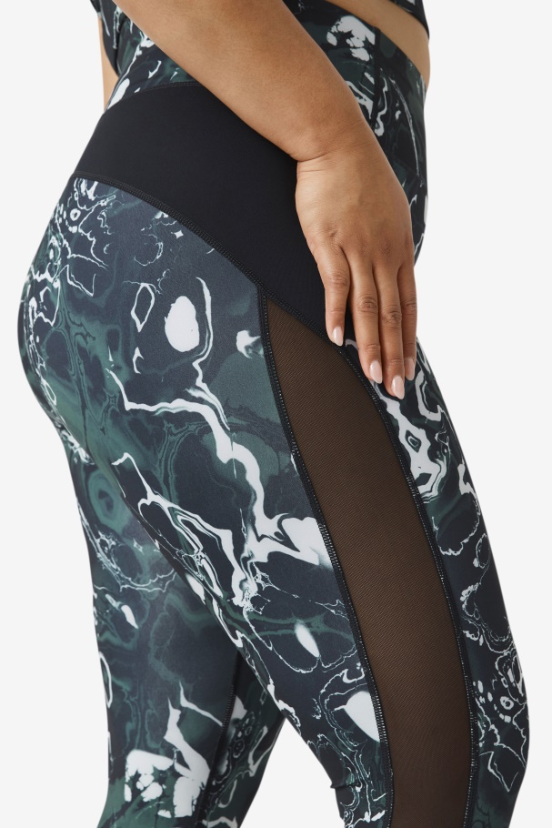 Fila UK Forza Contrast 7/8 Leggings
