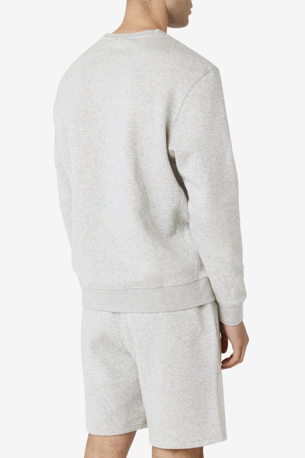 Fila UK Garran Crew Grey Heather/White