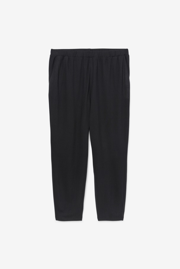 Fila UK Black Fi-Lux Jogger