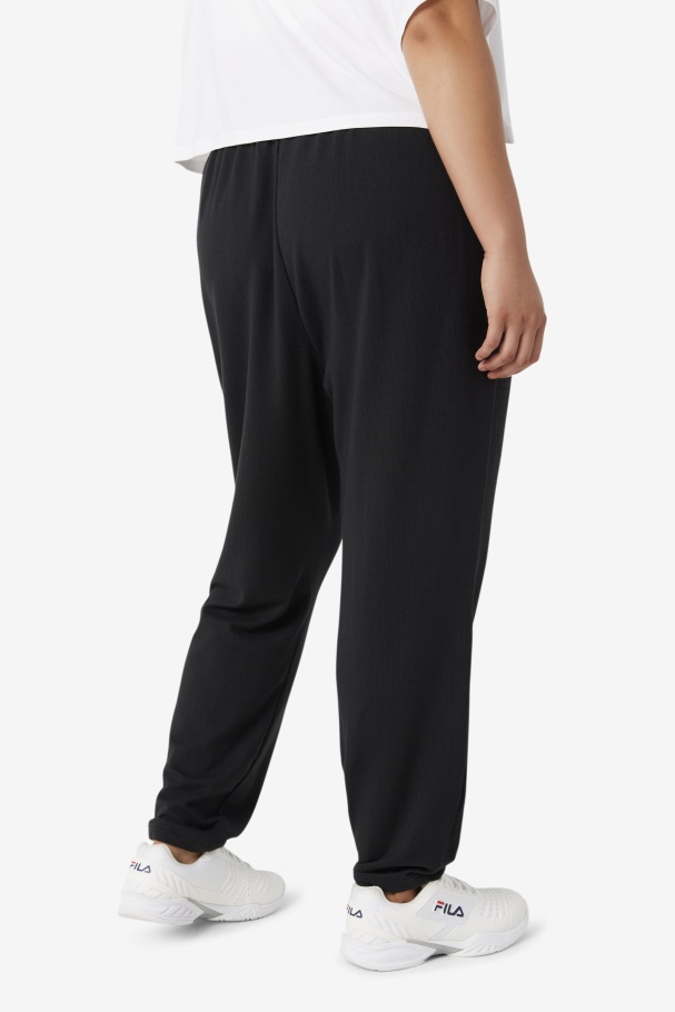 Fila UK Black Fi-Lux Jogger