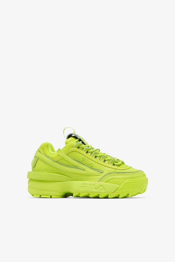 Fila UK Lime Punch Little Kids' Disruptor 2 Exp