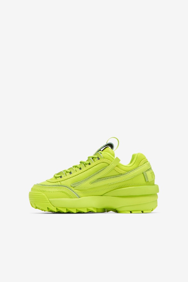 Fila UK Lime Punch Little Kids\' Disruptor 2 Exp