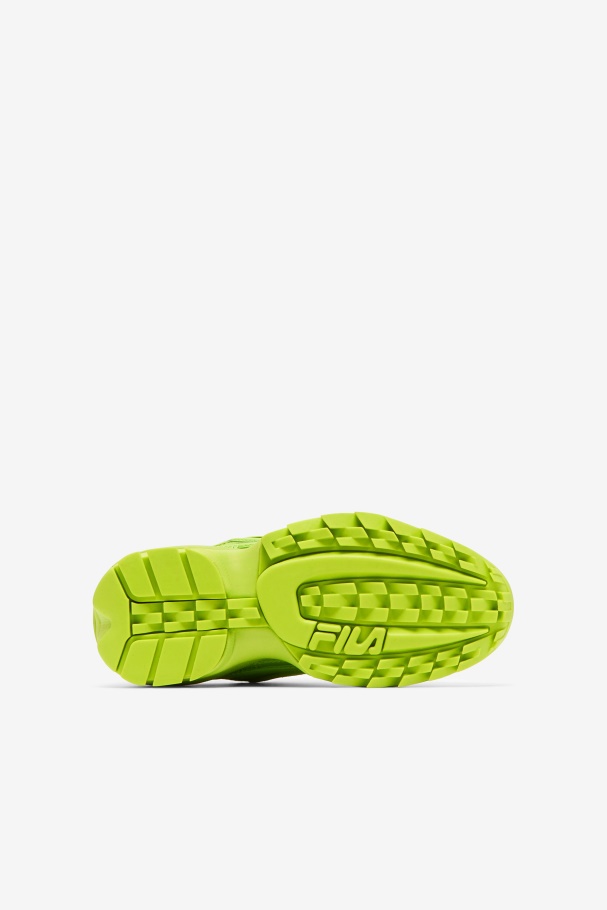Fila UK Lime Punch Little Kids\' Disruptor 2 Exp