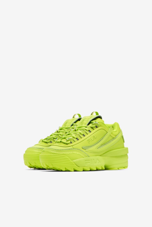 Fila UK Lime Punch Little Kids\' Disruptor 2 Exp