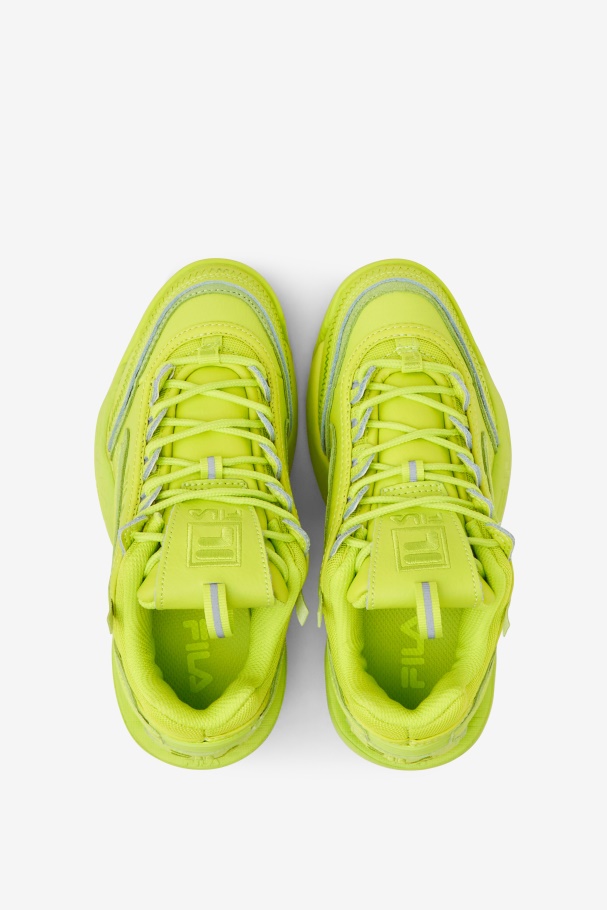 Fila UK Lime Punch Little Kids\' Disruptor 2 Exp