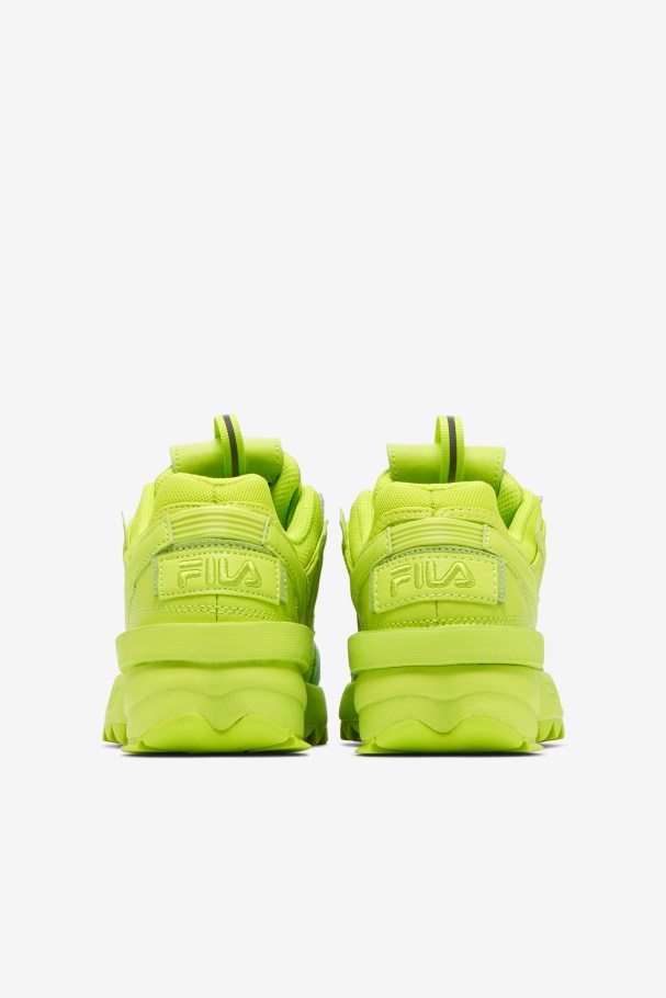 Fila UK Lime Punch Little Kids\' Disruptor 2 Exp
