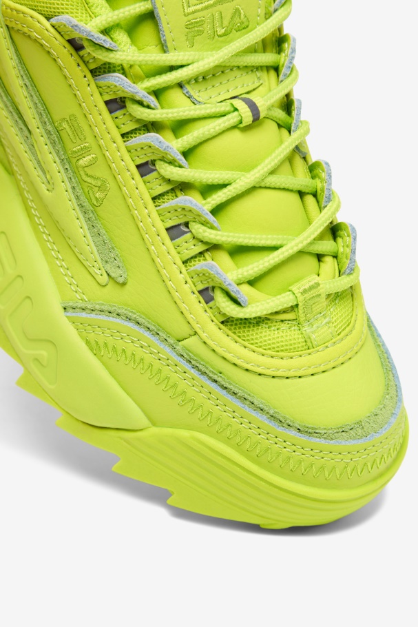 Fila UK Lime Punch Little Kids\' Disruptor 2 Exp