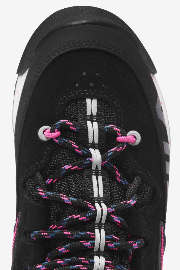 Black/White/Blue Women\'s Renno Multi Trekking Fila UK