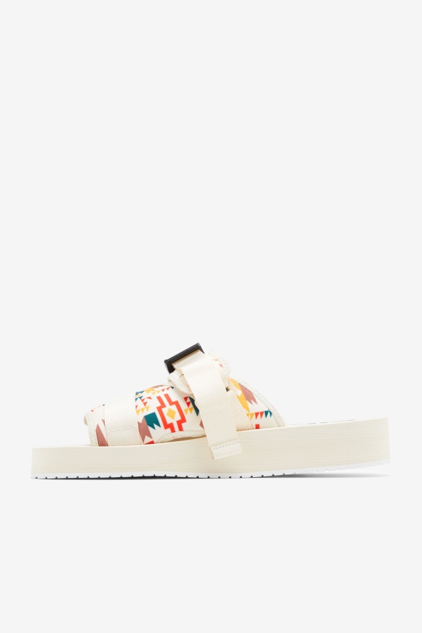Fila UK Men\'s Sol-Slide V2 Gardenia/June Bug/Adobe