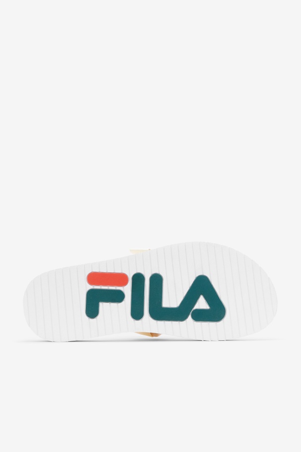 Fila UK Men\'s Sol-Slide V2 Gardenia/June Bug/Adobe