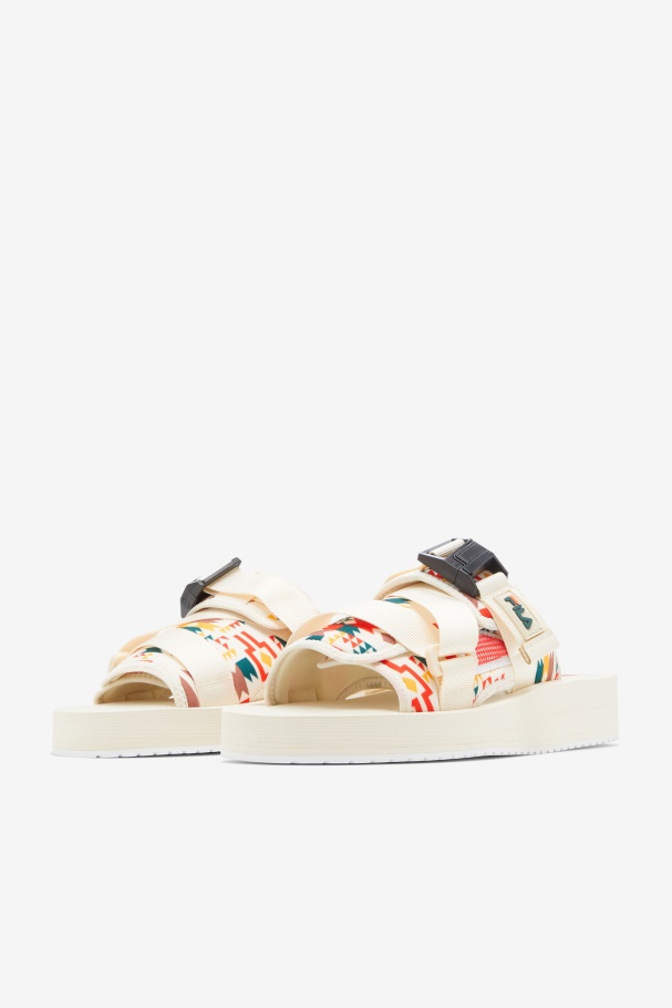 Fila UK Men\'s Sol-Slide V2 Gardenia/June Bug/Adobe