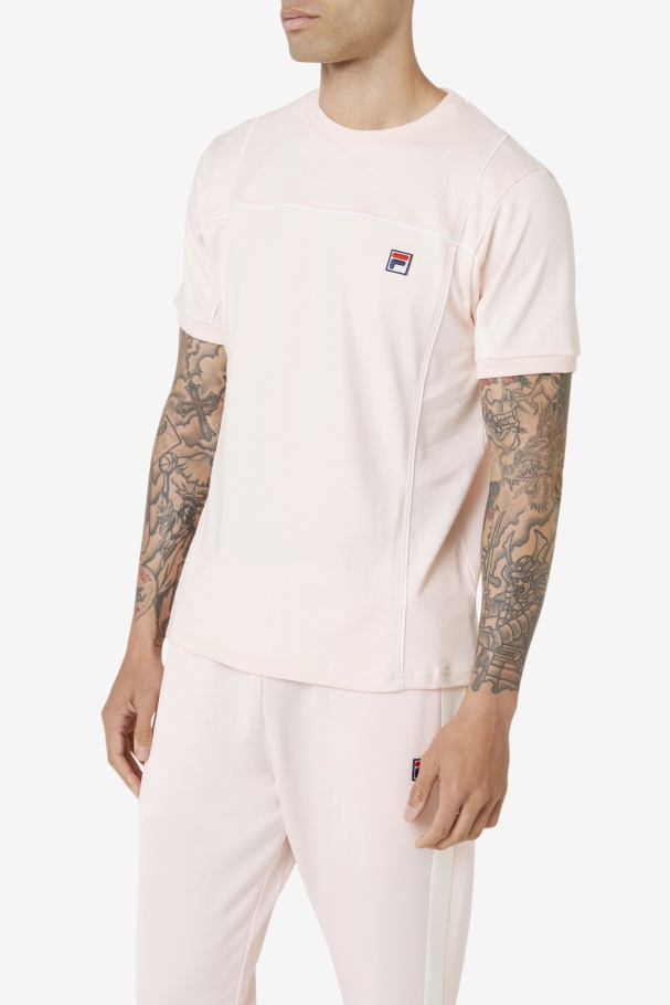Fila UK Pink Terrinda Crew