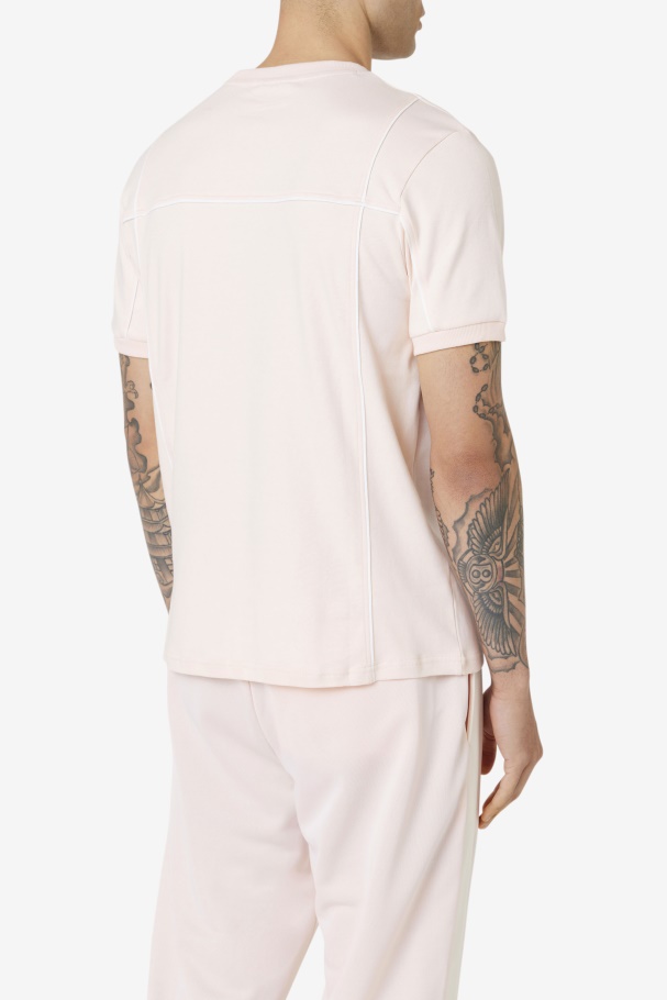 Fila UK Pink Terrinda Crew