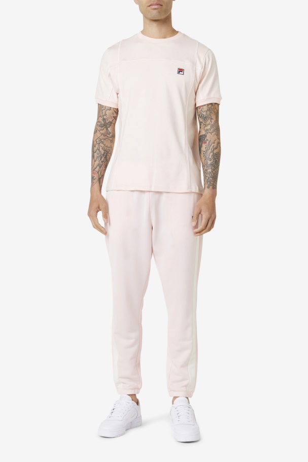 Fila UK Pink Terrinda Crew