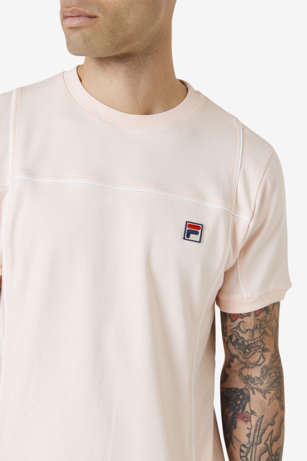 Fila UK Pink Terrinda Crew