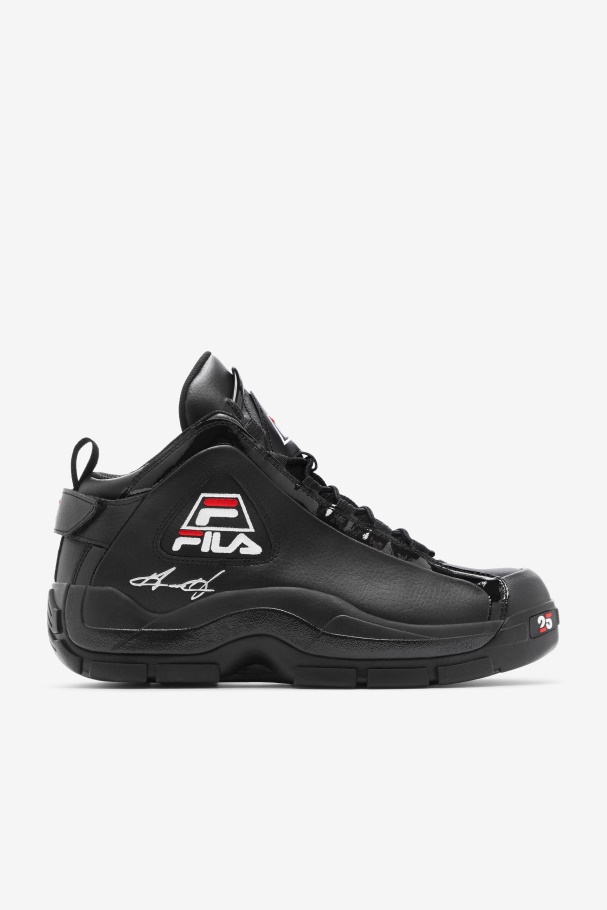Fila UK Men's Grant Hill 2 25th Anniversary Edition Black/White/Red
