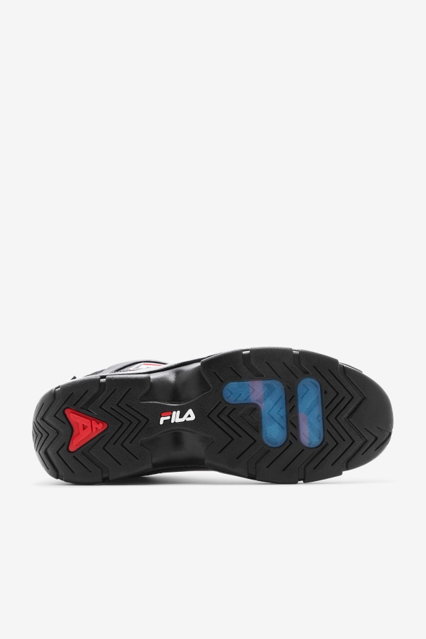 Fila UK Men\'s Grant Hill 2 25th Anniversary Edition Black/White/Red