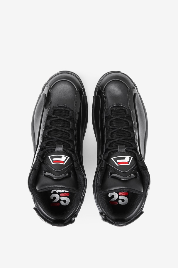 Fila UK Men\'s Grant Hill 2 25th Anniversary Edition Black/White/Red