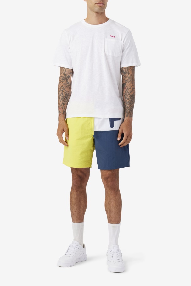 Fila UK Dilki Crew White/Purple