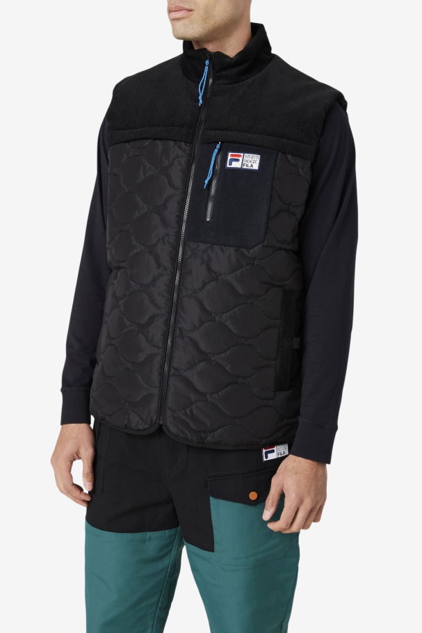 Fila UK Black Crag Vest