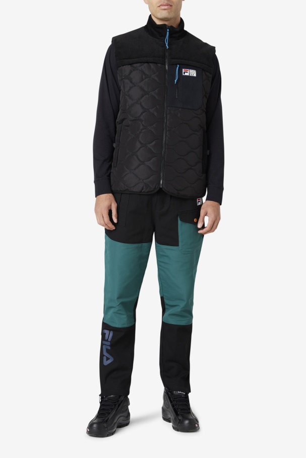 Fila UK Black Crag Vest