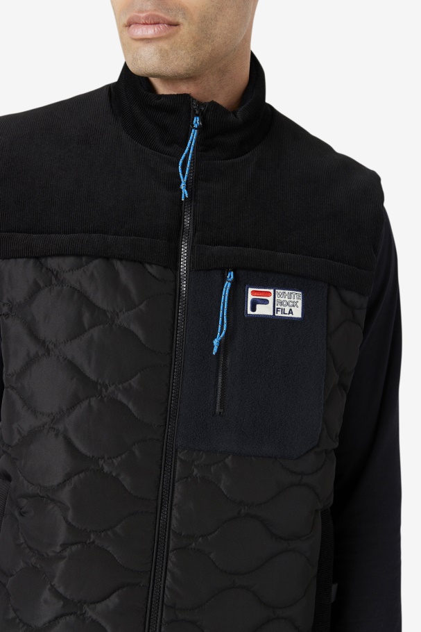 Fila UK Black Crag Vest