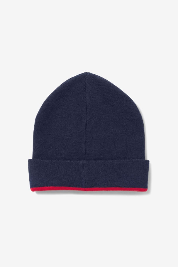 2Pac Beanie Navy/Red Fila UK