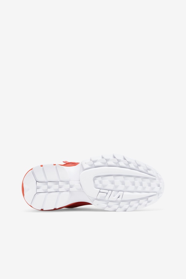 Women\'s Disruptor 2 Exp Fila UK Orange.Com/Navy/White