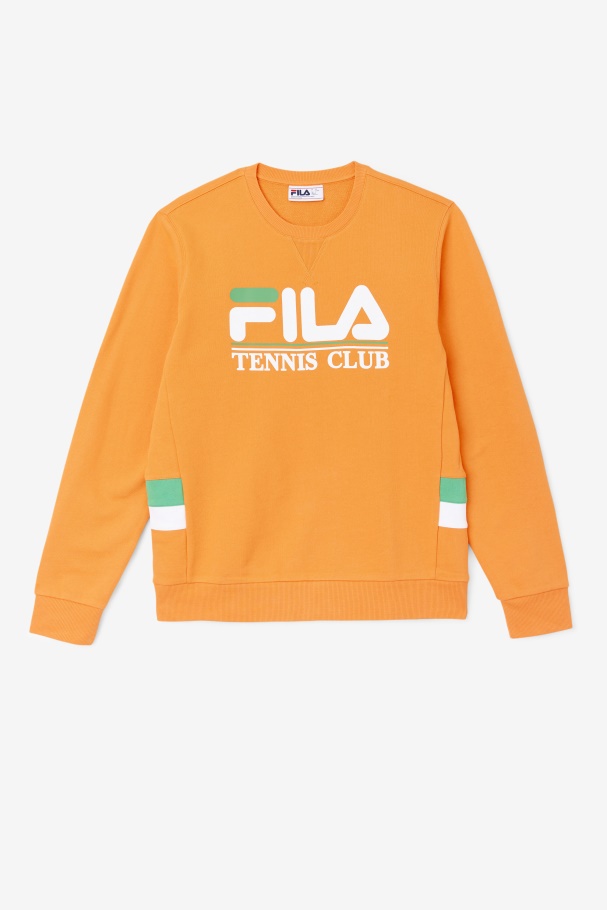 Fila UK Coral Rose/White/Jelly Bean Ameh Sweatshirt