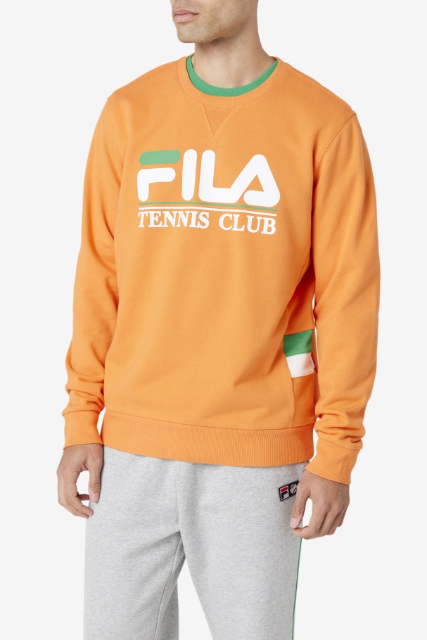 Fila UK Coral Rose/White/Jelly Bean Ameh Sweatshirt