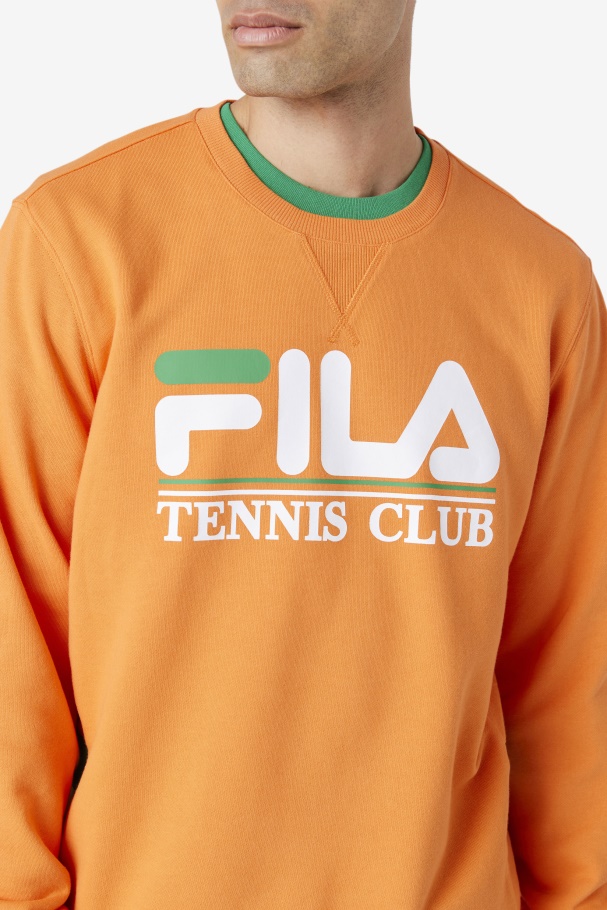 Fila UK Coral Rose/White/Jelly Bean Ameh Sweatshirt