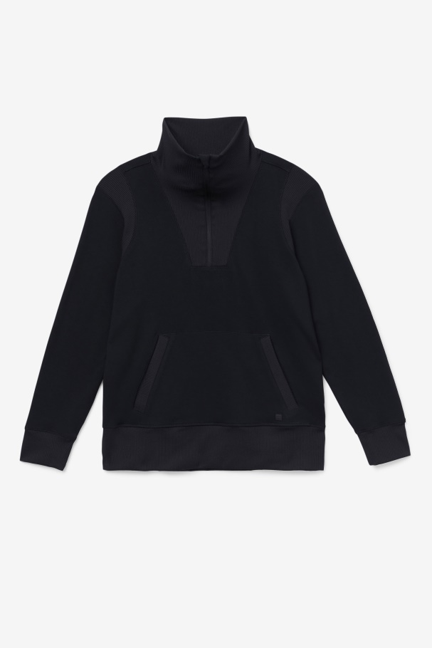 Fi-Lux Half Zip Fila UK Black