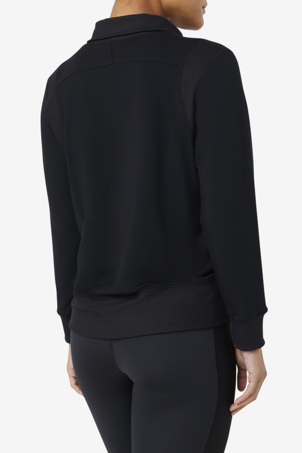 Fi-Lux Half Zip Fila UK Black