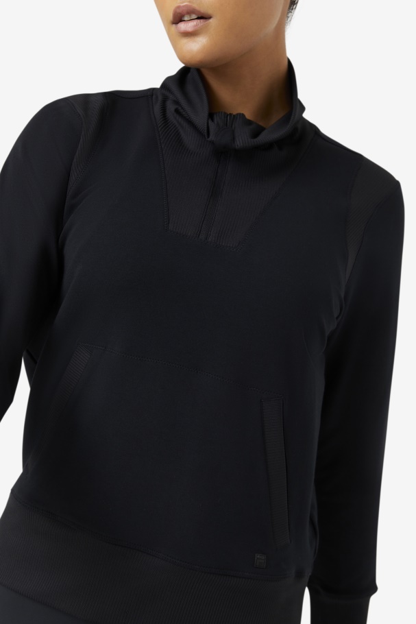Fi-Lux Half Zip Fila UK Black