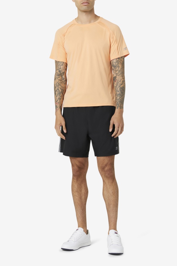 Cantaloupe Fila UK Pickleball Short Sleeve Crew