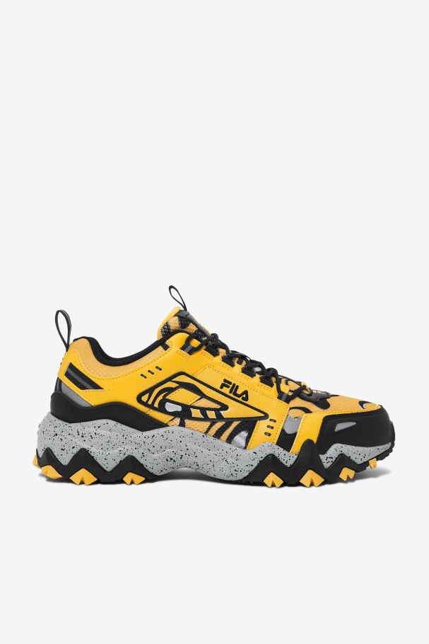 Men's Oakmont Tr Fila UK Gold/Black/Highrise