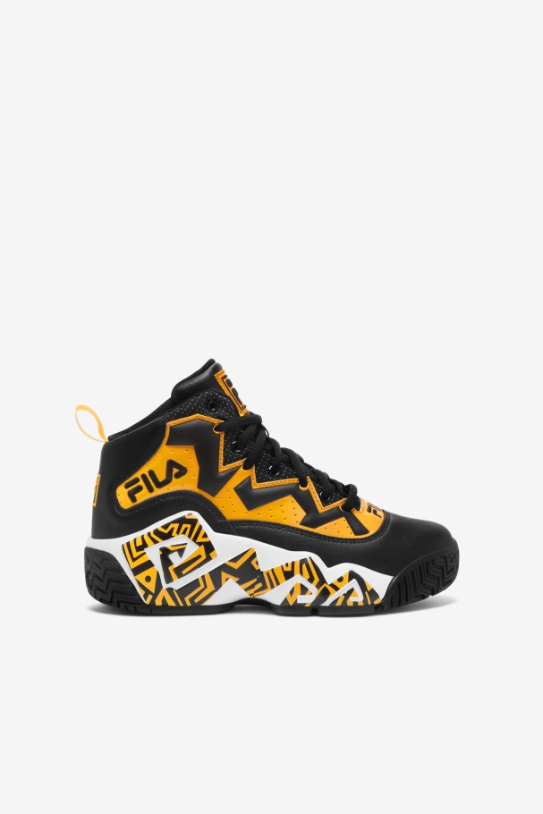 Fila UK Little Kids' Mb Night Walk Black/Gold/White