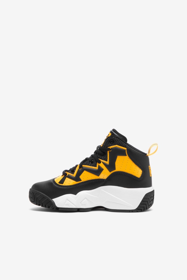 Fila UK Little Kids\' Mb Night Walk Black/Gold/White
