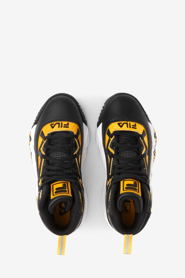 Fila UK Little Kids\' Mb Night Walk Black/Gold/White