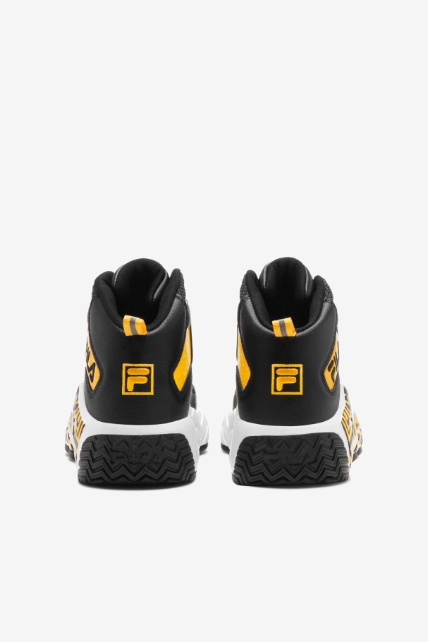 Fila UK Little Kids\' Mb Night Walk Black/Gold/White