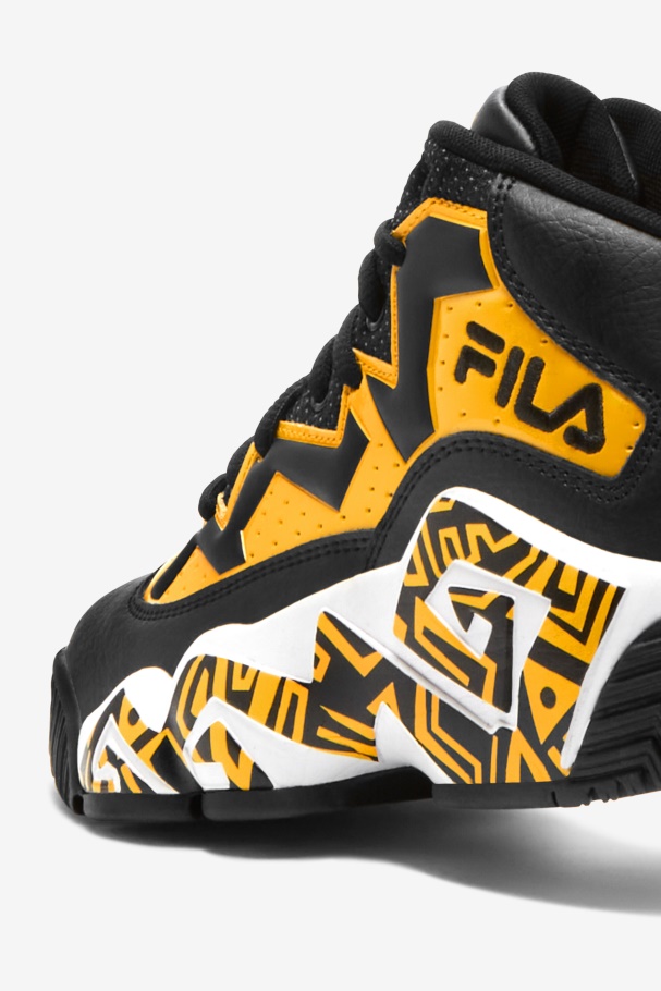 Fila UK Little Kids\' Mb Night Walk Black/Gold/White