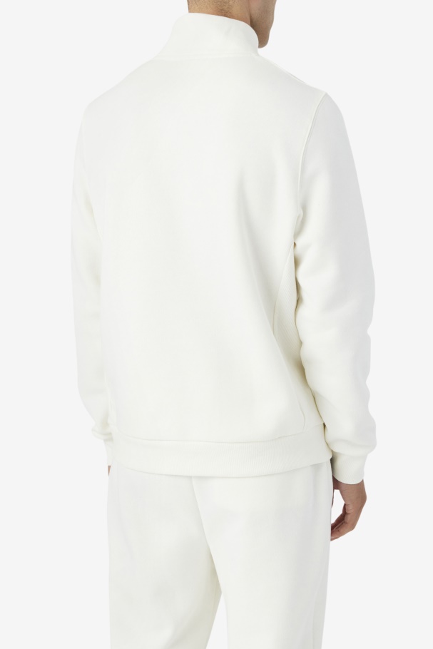 Fila UK Weston Half Zip Egret