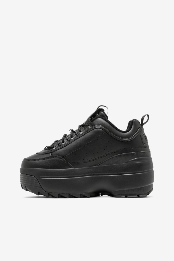 Fila UK Black Women\'s Disruptor 2 Wedge