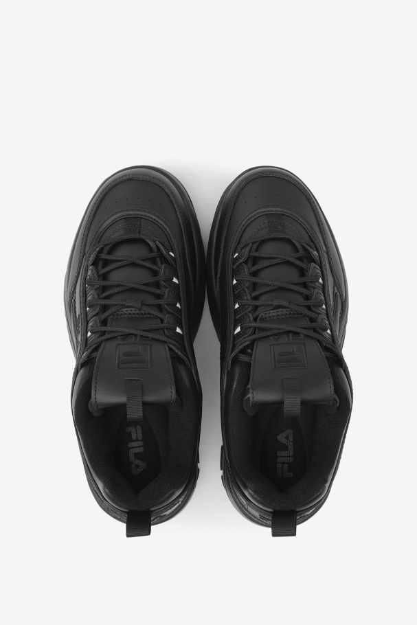 Fila UK Black Women\'s Disruptor 2 Wedge