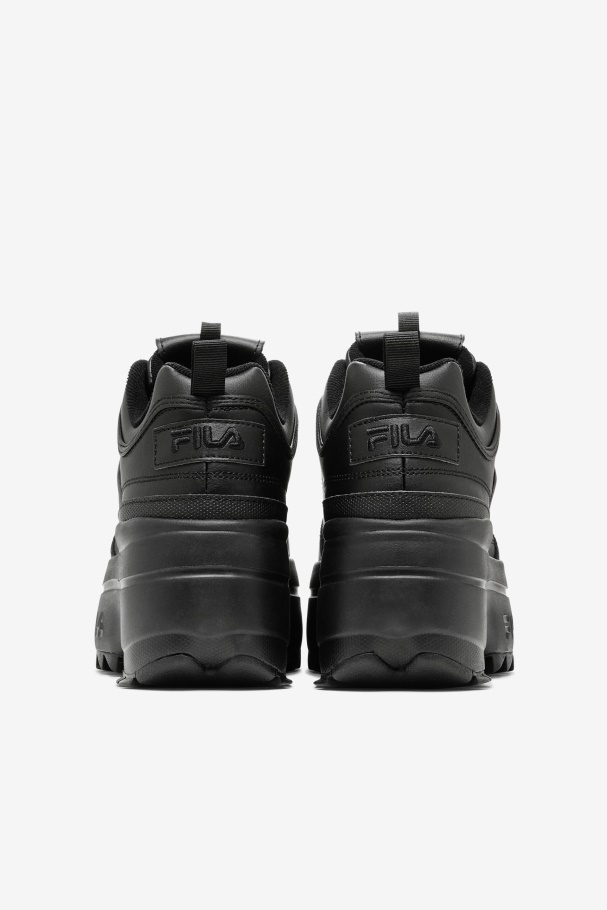 Fila UK Black Women\'s Disruptor 2 Wedge