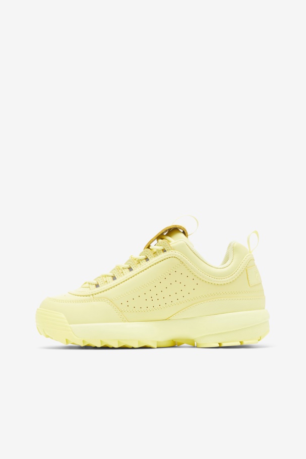 Fila UK Tender Yellow Women\'s Disruptor 2 Premium