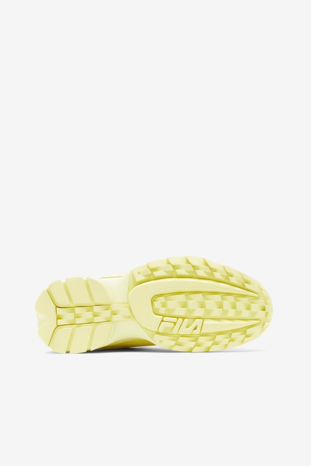 Fila UK Tender Yellow Women\'s Disruptor 2 Premium