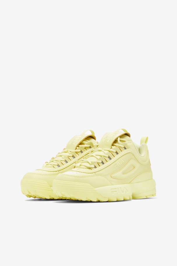 Fila UK Tender Yellow Women\'s Disruptor 2 Premium