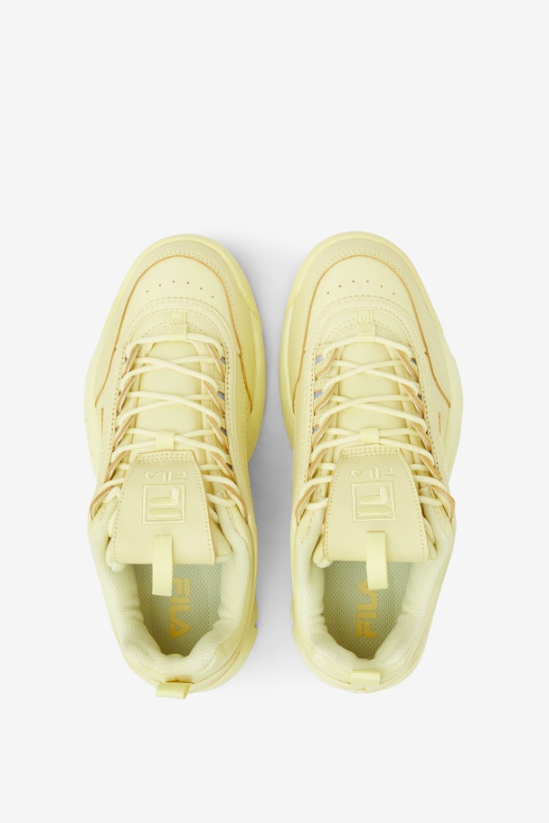 Fila UK Tender Yellow Women\'s Disruptor 2 Premium