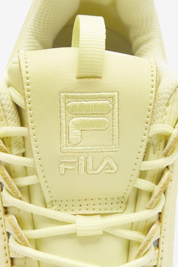 Fila UK Tender Yellow Women\'s Disruptor 2 Premium